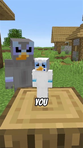 Minecraft but you are a doll