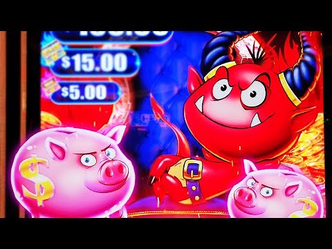 This little Devil keeps the money Locked up!