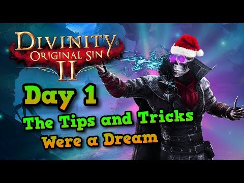 Divinity Original Sin 2 Honor Mode Full Playthrough! (Part 1)