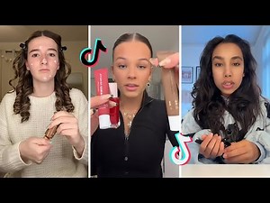 Makeup Tutorial Tiktok Compilation - GRWM ( Get Ready With Me ) ❤️(Skincare, Makeup, Outfits) 1046🥰