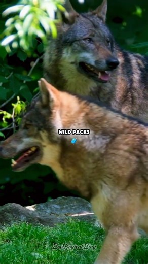 Wolf Packs Are Actually Family Units #animals #wildlife #wolfpack