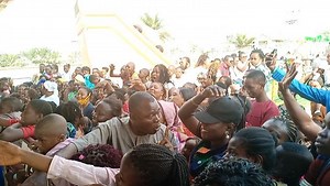 Diamond Easter Cantata 2021 continue... Part of the crowd at the program... | Diamond887fm | Facebook