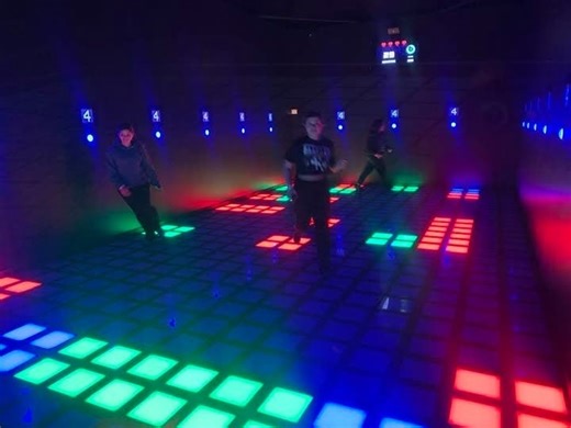 My Review Of Activate Games In Woodbridge: 'Squid Games,' Hide 'N Seek, Laser Mash-Up