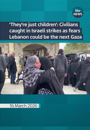 Ongoing attacks on Lebanon and the capital, Beirut, have increased fears that the country could become the next Gaza. Some 850 people have been killed in Lebanon, and more than one million people have been displaced as Israel stepped up its campaign. #lebanon #israel #iran #usa