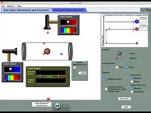 Laser Simulator Walkthrough