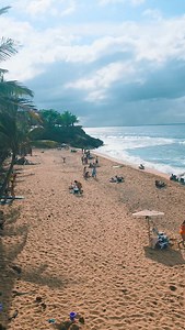 Sandy Beach in Rincon, Puerto Rico 🇵🇷 The relaxing sound of the waves. 🍹@tamboorincon | Tropic Life Puerto Rico