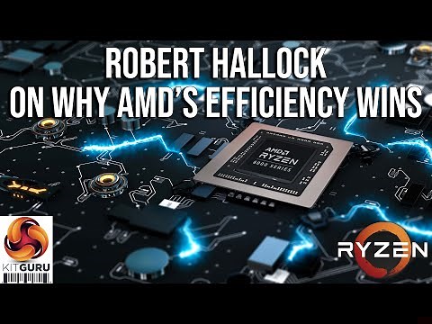 AMD tell KitGuru why they beat Intel's Hybrid Approach 💻