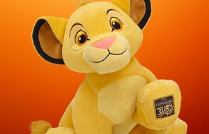 Hakuna Matata with this Lion King 30th Anniversary Simba Plush from Build-A-Bear! | Chip and Company