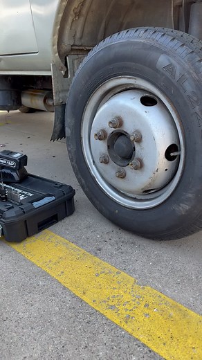 Full kit, dual batteries, zero downtime ⚡ #impactwrench #toolkit #powertools #toolset #FallFreshness