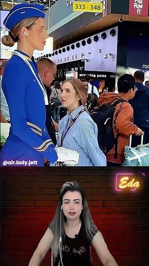 ✈️ Air Lady Jet The Queen of the Sky – Female Pilot! #streetstyle #femalepilot #cosplay