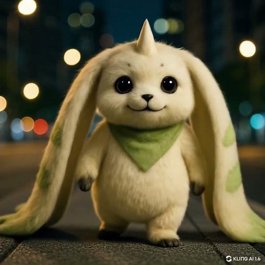 Terriermon Digievolution #digimon #digivolution #digimontamers #aiart