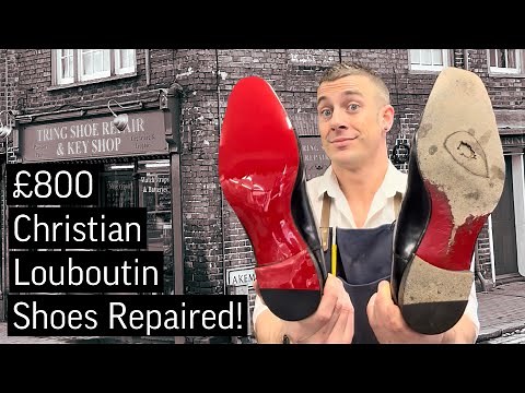 Christian Louboutin - FULL LEATHER SOLE Repair & Restoration!