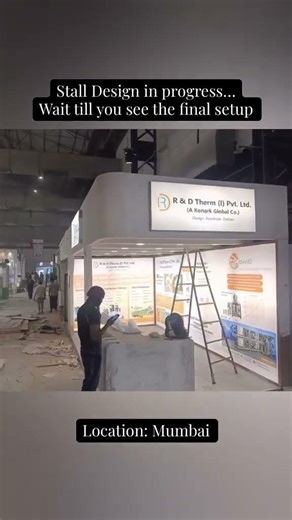 How We Design an Exhibition Stall | Work in Progress | Behind the Scenes