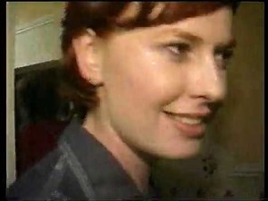 Uaneen Fitzsimons clips from No Disco - Recorded on VHS circa 2000