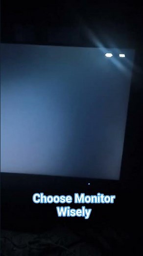 Monitor Backlight Bleed — What It Looks Like!”
