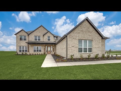 The Texan at Berkshire Estates | Model Walkthrough | New Homes in Mesquite, TX | Kindred Homes