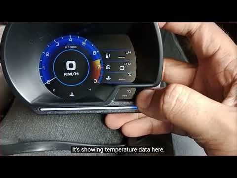 Hud OBD2 GPS Smart Gauge Speedometers