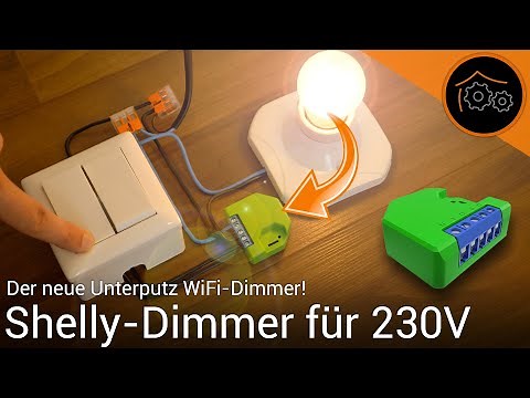 Shelly Dimmer - Initial setup and options (+ IFA Interview)