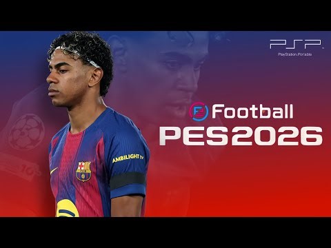 eFootball PES 2026 PPSSPP | Update Season Patch & New Base | New Faces & Texture HD