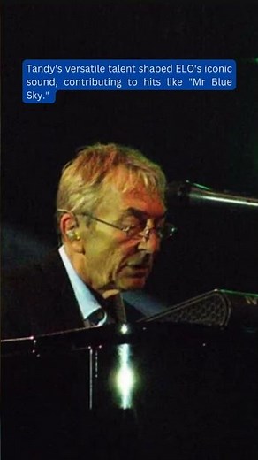 Farewell to a Musical Maestro: Remembering ELO's Richard Tandy at 76 #RichardTandy #ELO #JeffLynne