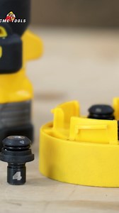 The DEWALT 20V MAX XR 3/16 in Rivet Tool features tool-free nose change and on-board nose piece storage compatible with multiple size rivets including 3/32", 1/8", 5/32", and 3/16" rivets. https://www.acmetools.com/dewalt-20v-max-xr-3-16-in-rivet-tool-cordless-2ah-kit-dcf403d1/885911896269.html | Acme Tools