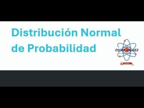 Normal Probability Distribution. Continuous distribution.