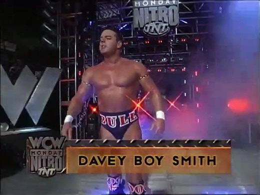 Davey Boy Smith vs Steve McMichael . Nitro 01.26.98