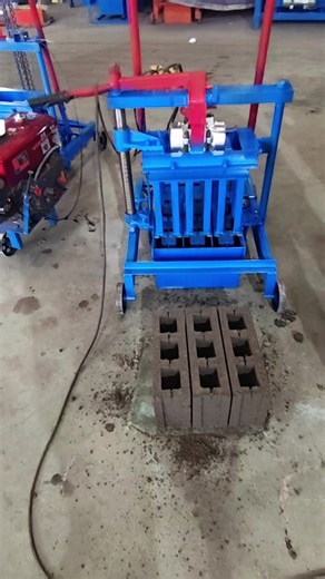#factory #counstruction #brickmakingmachine #buildingblocks #blockmachine