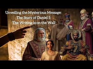 Unveiling the Mysterious Message : The Story of Daniel 5 The Writing is on the Wall