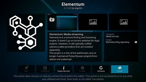 Elementum Kodi Addon Quick Install on BuzzTV X5 Android TV Box