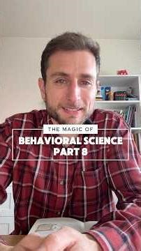 The magic of behavioral science: mindfulness #journaling #paradoxport #behavioralscience