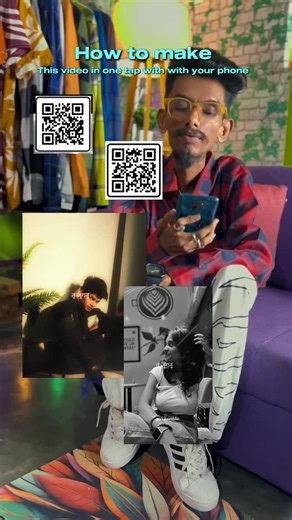 Biltu Paramanik on Instagram: "Credit @createwithsid_ App use on VN video Editor TUTORIAL Step 1: Take a Screenshot of this reels Step 2: open VN video Editor app Stap 3: click on the scanner in top of right corner Step 4: scan the screen shot & click on the download / Use Step 5: select your photo & export Asthetic code Asthetic VN code Asthetic template Asthetic viral Instagram template"