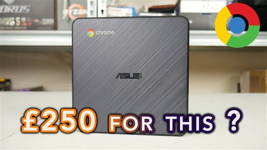 Asus Chromebox 3 mini PC review - £250 well spent?
