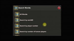 Dear players, We just want to show you the online multiplayer worlds lobby. In the example video you can see many worlds that are open to play. * You can filter the worlds by number of human players, scenario, turn time, win conditions, find by world number or worlds created by player number. (We will improve it even more in the future). * Before you join a world you can see all the world information and in case the world has a password or it's open to all to play. * You can create worlds or joi