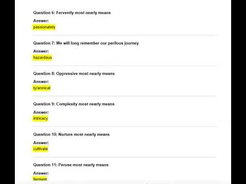 ASVAB Word Knowledge Exam 2026 📚🚀 15 Practice Questions to Boost Your AFQT Score 💯🇺🇸