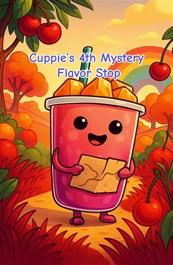 Cuppie's 4th Mystery Flavor Stop at Sunburst Hollow