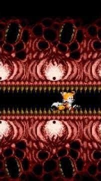 sonic.exe one last round rework Tails