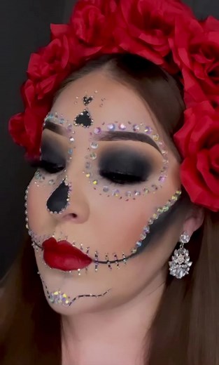 Catrina Glam Makeup Tutorial