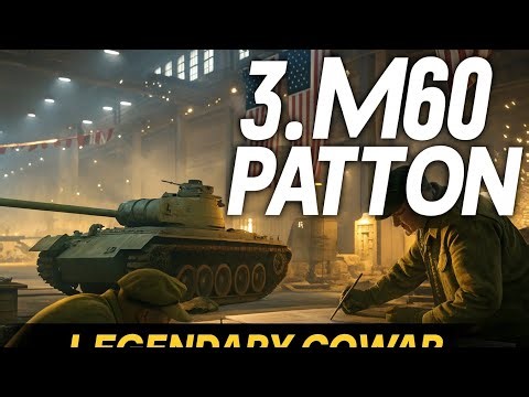 3. M60 Patton