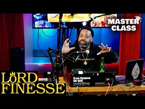 Lord Finesse SP-1200 Tutorial | Beat Making Masterclass #01 (2025)