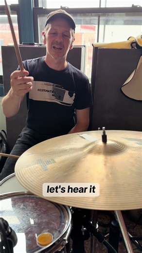 Drum Hack: Creating Sizzle with a Mailbox Key