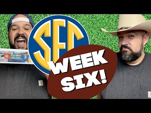 SEC Roll Call (Week 6)
