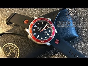 Deep Blue "Master 1000" Very Affordable Automatic Dive Watch