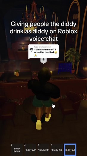 Funny Roblox Mic Up Pranks and Trolling - Diddy Party Moments