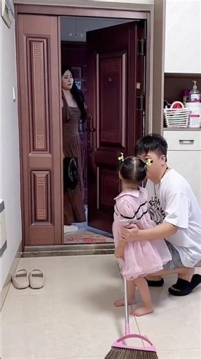 It's good that nothing serious happened. #Funny Family