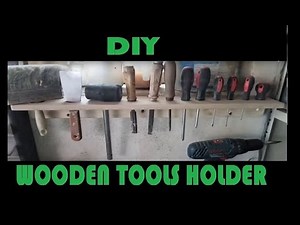 #DIY how to make a screwdriver holder in 2 minutes