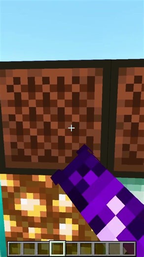 🎶99 NOTE BLOCK SOUNDS IN MINECRAFT! #shorts #music