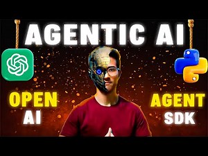 Agentic AI 🔥 How to Build OpenAI Agents SDK Step-by-Step (2025)