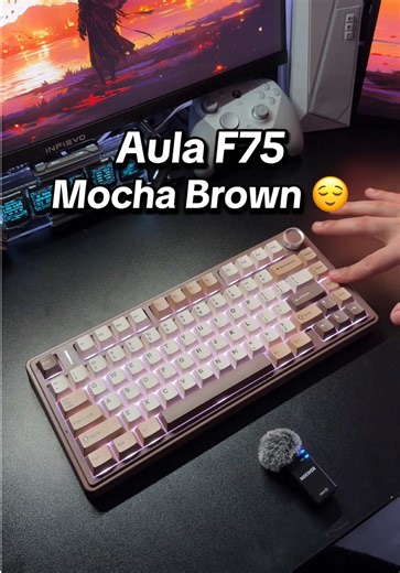 Aula F75 Wireless Mechanical Keyboard Review