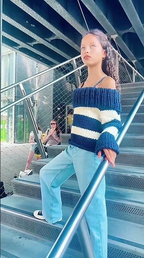 Dahlia’s Pullover | Designed by Tweens for Lion Brand’s Next-Gen Maker Collection